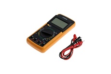 Мультиметр Тундра DT-9205А, ACV/DCV, ACA/DCA 1550212
