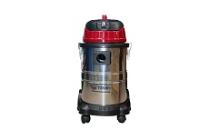 Пылеводосос Темп 30 л, нержавеющая сталь 220V 1200W TVC30