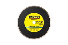 Диск алмазный отрезной по керамической плитке Professional (180х22.2 мм) Stayer 3664-180_z02