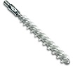 Щетка ерш Lessmann Д12x80x115мм М6, PA 0,35мм 500812