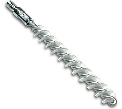 Щетка ерш Lessmann Д12x80x115мм М6, PA 0,35мм 500812