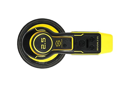 Ручная шлифовальная машинка Schtaer 220V/50Hz, 350W, эксцентрик 2,5 мм SCH-03-150-2.5
