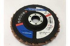 Круг конический лепестковый нетканый тарельчатый 125 мм, Corse Interflex 11149128493