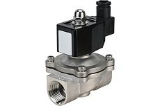 Электромагнитный клапан DN.ru VS2W-301V-NC Ду50 Ру10 сталь 24 В AC прямого действия D130-04437