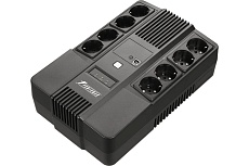 Источник бесперебойного питания Powerman BRICK 850 Plus (Schuko x 8) 6188712