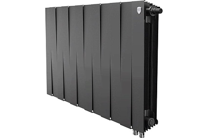 Радиатор Royal Thermo PianoForte 500 /Noir Sable - 12 секц. VDR НС-1338427