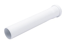 Труба RTP ELITE МК ПП 40x1,8x250, белый 43333