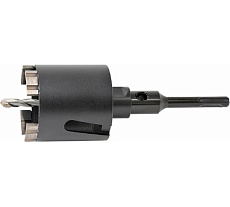 Алмазная коронка по бетону в сборе 68 мм KROTEC 5408001