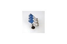 Коллектор с регулирующими вентилями 1х3 вых. Евроконус 3/4 Valtec VTc.560.NE.060503