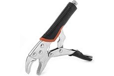 Зажимные клещи Intertool универсальные, 180мм, Cr-V UT-5202