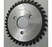 Пила подрезная коническая 180x4.3-5.5/3.2x50 мм, Z36 Woodtec ВИ 343328