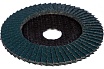 Лепестковый тарельчатый круг Klingspor SMT324 125x22,2мм, P40 321510