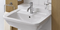 Раковина VitrA Form 300 с пьедесталом 55 см