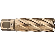 Сверло корончатое (36х55 мм; Weldon 19) LENZ LZHM-036