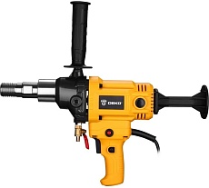 Дрель алмазного сверления Deko DDM-1800, 1800 Вт, макс. диаметр 140 мм 084-1057