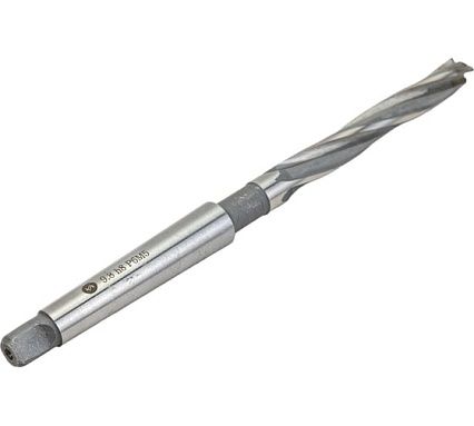 Зенкер для глухих отверстий (9.8х87х168 мм; КМ1; Z=3; h8; Р6М5; 2323-0505; ГОСТ 12489-71) ИНСТУЛС 00001612570