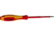 Отвертка для винтов со шлицевой головкой Knipex KN-982030