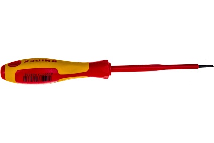 Отвертка для винтов со шлицевой головкой Knipex KN-982030