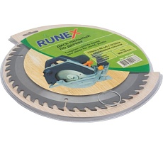 Диск пильный по дереву (230х30/32 мм; Z48) Runex 551029