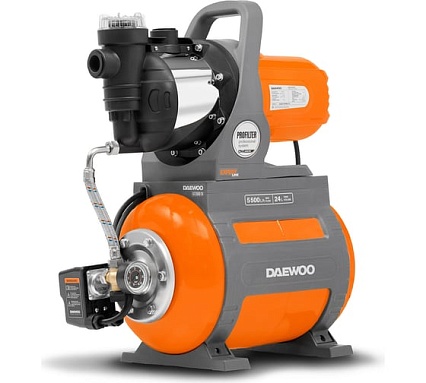 Насосная станция со встроенным фильтром Daewoo DAS 5500/24