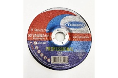 Круг зачистной по металлу PROFESSIONAL Tsunami 27 150x6х22 мм A 24 Q BF 80 D16171150602200