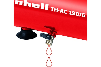 Компрессор Einhell TC-AC 190/6/8 OF 4020495