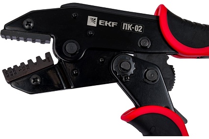 Пресс-клещи EKF ПК-02 Expert pk-02-exp