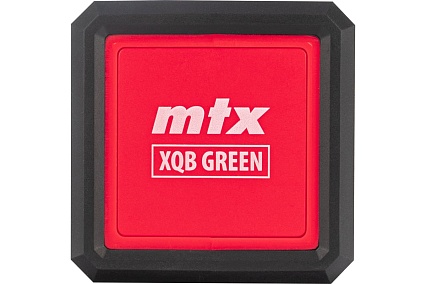 Лазерный уровень MTX xqb green pro set, 20 м, зеленый луч, батарейки, штатив 350195