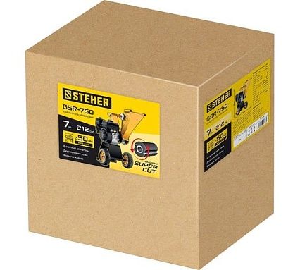 Бензиновый измельчитель Steher GSR-750