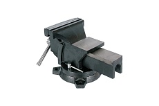 Стальные поворотные тиски Rockforce с наковальней, захват 6&quot;-150 мм RF-6540306