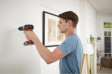 Ударная дрель-шуруповерт Black&Decker GoPak 12В USB BDCHD12S1