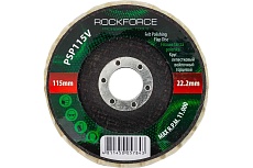 Круг лепестковый войлочный торцевой Rockforce RF-PSP115V(52019)