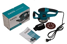 Вибрационная эксцентриковая шлифовальная машина Oasis GX-48