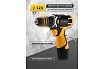 Аккумуляторная дрель-шуруповерт Deko Banger 12V SET 1 063-4129
