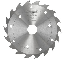 Пила дисковая HW многопильная 300x50x4.0/2.8 мм, Z18 FZ Golden Eagle TL26184