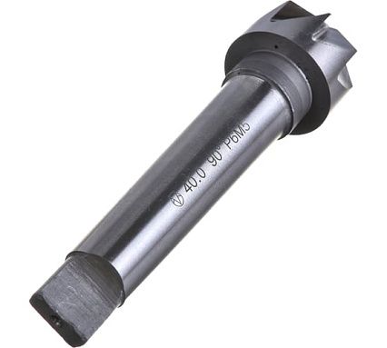 Зенковка (90 град; 40х150х35 мм; Р6М5; Z8; КМ3) Griff a405044