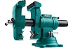 Слесарные тиски Kraftool 3D-Steel 150 мм 32704-150
