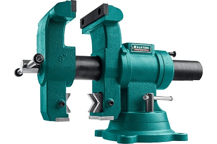 Слесарные тиски Kraftool 3D-Steel 150 мм 32704-150