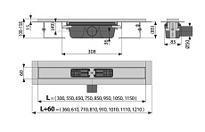 Душевой лоток Alcaplast APZ1S-650 65 см, без решетки