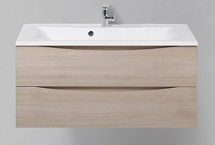 Тумба с раковиной BelBagno Marino 100 Rovere Grigio