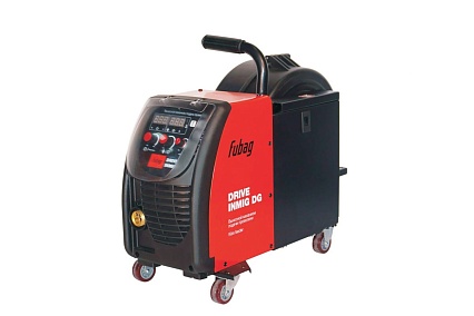 Инверторный сварочный полуавтомат Fubag INMIG 400T DG + DRIVE INMIG DG 68 447.1