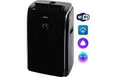 Мобильный кондиционер Zanussi Massimo Solar Black ZACM-09 MS-H/N1 Wi-Fi Black НС-1294913