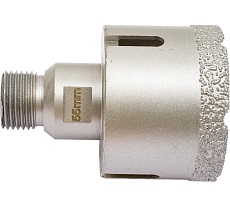 Коронка алмазная, вакуумное спекание (55х40 мм; 1/2&quot;; М14) TECH-NICK TUK 136.600.7025