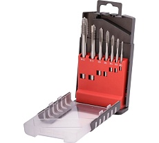 Набор машинных метчиков Bucovice Tools М3-М12, HSSE 7пр 105003