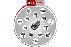 Ударная дрель-шуруповерт Bosch AdvancedImpact 18В Quick Snap 0.603.9A3.401