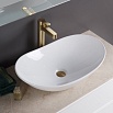 Раковина BelBagno BB1404 60.5 см, белый