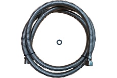 Сильфонная подводка для газа ELKA 1/2 г/ш, 0.5 м 1641902