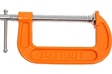 Струбцина Patriot GC-100 G-образная, 100мм 350006520