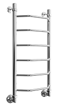Полотенцесушитель водяной Двин E 1&quot;-1/2&quot; 43x80 универсальный K3, хром 4627085987918