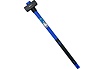 Кувалда Vertextools 5000 г, фибергласовая обрезиненная рукоятка 10-12-5000
